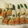 ちゃみ's cooksnap of when they made アスパラinちくわ.