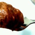 はーるるか's cooksnap of when they made レンジでチョコカスタードクリーム.
