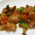 nanackey's cooksnap of when they made ＊すぐ出来！おもてなし鶏肉オレンジ焼き＊.