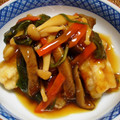 mikiko178's cooksnap of when they made 野菜たっぷり♪揚げ魚のあんかけ.