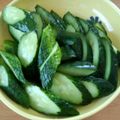 micchichi's cooksnap of when they made きゅうりのわさび漬け☆甘いけどピリッ♪.
