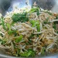 mikutty's cooksnap of when they made 簡単うますぎ〜！我が家のもやしお浸し♪.