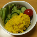 みちぉ☆'s cooksnap of when they made かぼちゃのサラダ.