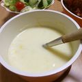 まくのうち's cooksnap of when they made 中華風味♪コーンと卵のとろりん豆乳スープ.