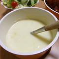 まくのうち's cooksnap of when they made 中華風味♪コーンと卵のとろりん豆乳スープ.
