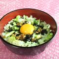 みなみんくっきんぐ's cooksnap of when they made 簡単美味しい☆ねぎたまノリノリ納豆ごはん.