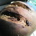 kmy35's cooksnap of when they made お手軽チョコカンパーニュ.