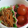 めかにか's cooksnap of when they made 我が家の煮きんぴらごぼう.