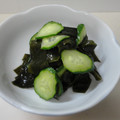 まほじょ's cooksnap of when they made ワカメと胡瓜の酢の物.
