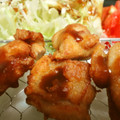 どんひょくふぁん's cooksnap of when they made 母直伝　とりのから揚げ.