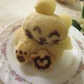 miyuki12's cooksnap of when they made 招き猫パン.