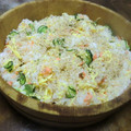 komamagokko's cooksnap of when they made おいしい！焼き鮭と、きゅうりのちらし寿司.