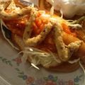 yuuhi12hi's cooksnap of when they made 朝食に☆サルサソースのホットドッグ☆.