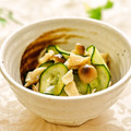 さとみわ's cooksnap of when they made ＊ささみときゅうりの和風和え＊.