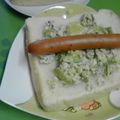 まったりのったり's cooksnap of when they made アボカドとクリームチーズのバジルディップ.