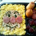 kymam's cooksnap of when they made 元気100倍！アンパンマン弁当.