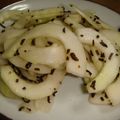 mokun's cooksnap of when they made 白瓜の即席！昆布漬け.