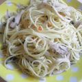 セレビシエ's cooksnap of when they made お茶漬けパスタ.