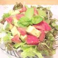 ちびまる☆'s cooksnap of when they made トマトとアボガドのイタリアンサラダ.