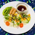 Y✿えくぼ飯's cooksnap of when they made ★七夕☆そうめん★.