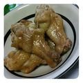 a_asami's cooksnap of when they made 鶏手羽元のさっぱり煮.