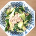 あい223's cooksnap of when they made きゅうりのツナ和え.