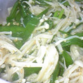 Ｋazu's cooksnap of when they made ★ﾆﾗとえのきのｺﾞﾏ酢味噌和え★.