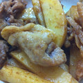 くまよん's cooksnap of when they made 新じゃがほくほく豚肉のカレー炒め.