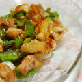 yukanosuke's cooksnap of when they made 本格！鶏のピリ辛炒め.
