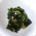 りらくっきんぐ's cooksnap of when they made ♪きゅうりワカメの酢の物♪.