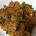 yu1fukta's cooksnap of when they made 豚とピーマンのオイケチャ炒め.