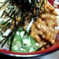 Aokage0909's cooksnap of when they made 簡単★ねばねば丼.