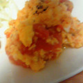 万華月's cooksnap of when they made トマトと玉子の炒め物(番茄炒蛋).