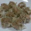 sayayuri's cooksnap of when they made 舞茸入り☆ジューシー手作りシュウマイ♪.