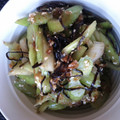 lapin1213's cooksnap of when they made セロリの和風ナムル.
