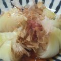 サーフブレイド's cooksnap of when they made レンジで♪丸ごと新たまねぎの梅風味.