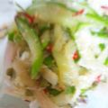 みーさん55's cooksnap of when they made きゅうりだけのナムル.