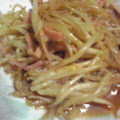 arigatou's cooksnap of when they made 簡単もやしの塩麹炒め.