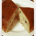 bellsof's cooksnap of when they made 炊飯器で簡単☆ チョコ&バナナケーキ.