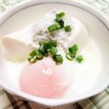 まるすけママ's cooksnap of when they made 冷奴の温玉しらすのっけ.