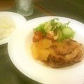 のっぴ子's cooksnap of when they made チキンパルメザングレフルソース.