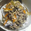わきうさ's cooksnap of when they made ●香り牛丼♪.