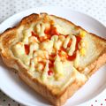 ★さや☆すん★'s cooksnap of when they made コーン☆マヨッチトースト.