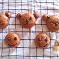ruuusan119's cooksnap of when they made くまパン♪.