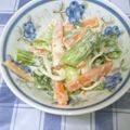 りぼん姫３２７'s cooksnap of when they made ＊青梗菜のマヨ和え＊.