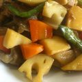 新たん陸たん's cooksnap of when they made フライパンで簡単♪筑前煮✿.