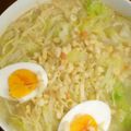 toshiebaba's cooksnap of when they made ラーメンのトッピングに天かす.