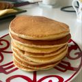 クックW5UP70☆'s cooksnap of when they made とろけるヨーグルトパンケーキ♪.
