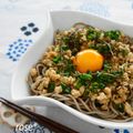 ＊＊rose＊＊'s cooksnap of when they made レンジで簡単♪鳥そぼろそば.