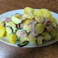 クックKEIKO♡'s cooksnap of when they made じゃがとズッキーニのチーズあえ+ベーコン.
